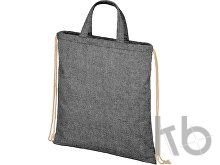 Сумка-рюкзак «Pheebs» из переработанного хлопка, 210 г/м²