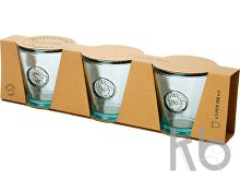 Набор из 3 предметов «Vient» из переработанного стекла