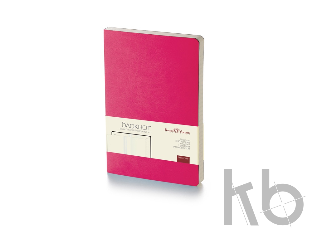 Блокнот А5 «Megapolis Flex» soft-touch