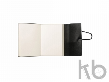 Блокнот А6 Pensée Black