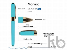 Ручка пластиковая шариковая «Monaco»