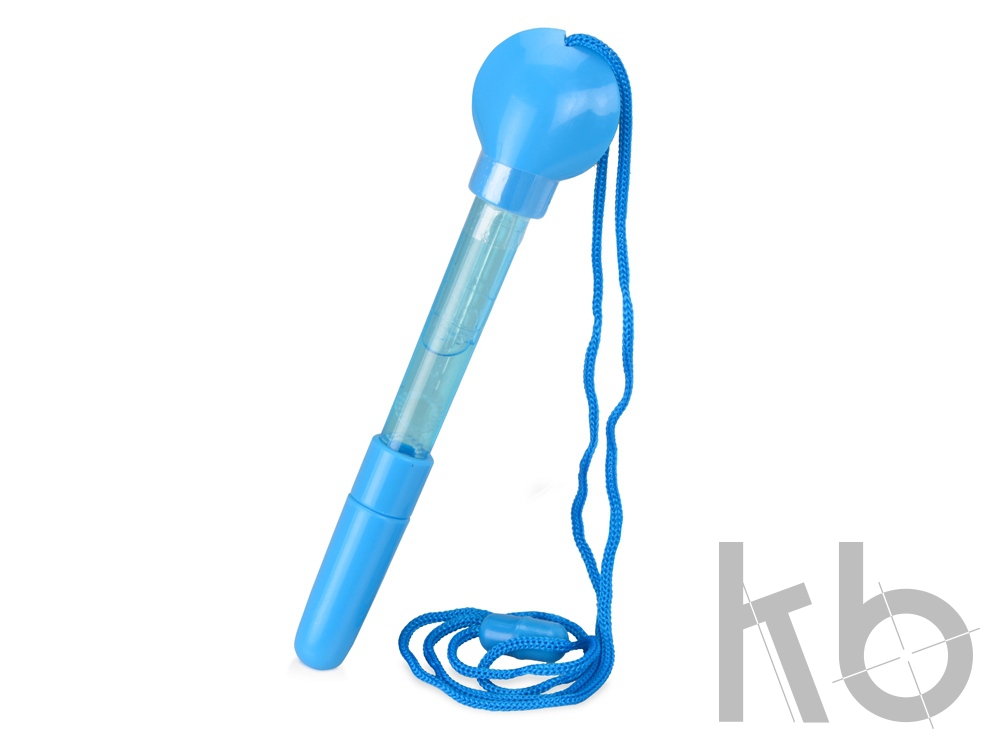 Ручка шариковая с мыльными пузырями