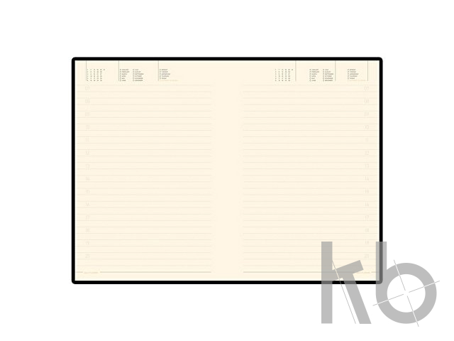 Ежедневник недатированный А5 «Megapolis Soft»