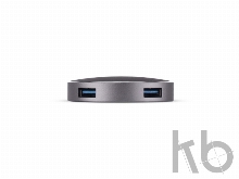 Хаб USB Type-C Hub Metal