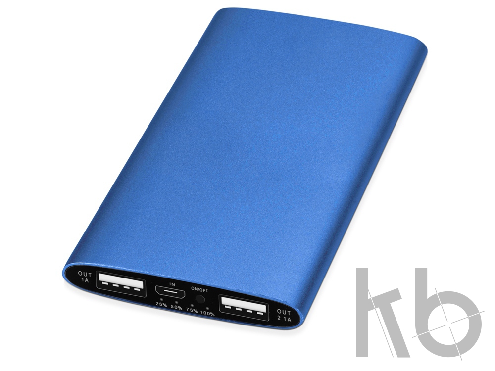 Портативное зарядное устройство «Мун», 4400 mAh