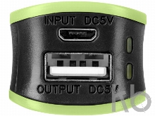 Портативное зарядное устройство «Edge», 2000 mAh