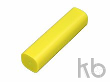 Внешний аккумулятор «Digi» прямоугольной формы, 2200 mAh