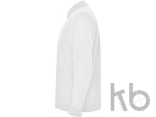 Рубашка поло «Carpe» детская с длинным рукавом