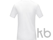 Футболка «Azurite» из натуральных материалов, женская