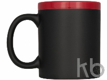 Кружка с покрытием для рисования мелом