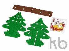 Набор фетровый «Сделай Елочку»