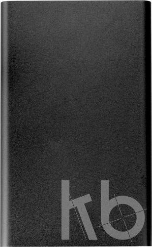 Aluminium power bank