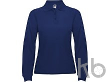 Рубашка поло «Estrella» женская с длинным рукавом