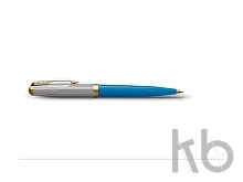 Ручка шариковая Parker «51 Premium Turquoise GT»