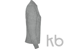 Рубашка поло «Estrella» женская с длинным рукавом