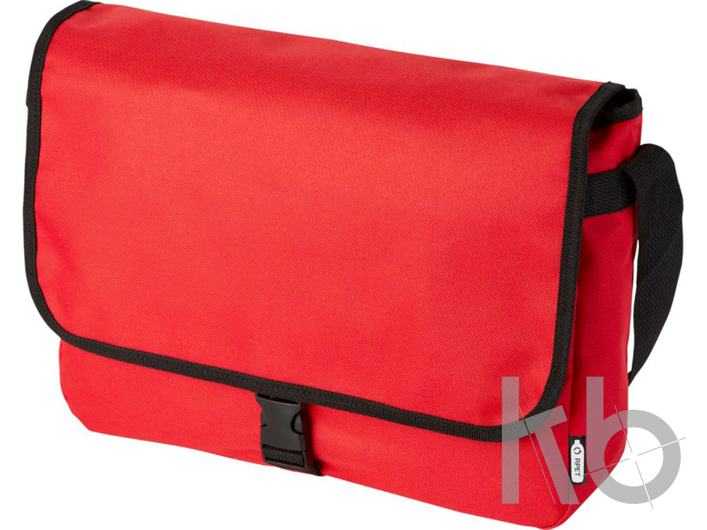 Сумка через плечо «Omaha» из переработанного РЕТ-пластика