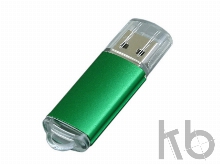 USB 2.0- флешка на 64 Гб с прозрачным колпачком