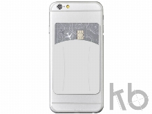 Картхолдер для телефона с отверстием для пальца