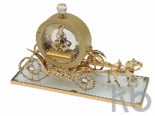 Интерьерные часы «Карета»