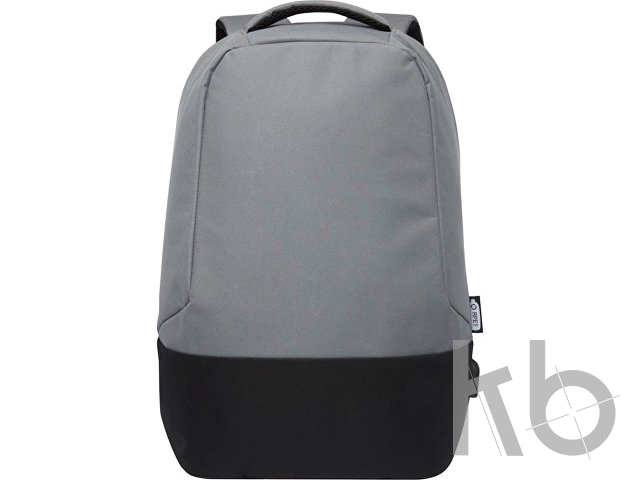 Противокражный рюкзак «Cover» для ноутбука 15’’ из переработанного пластика RPET
