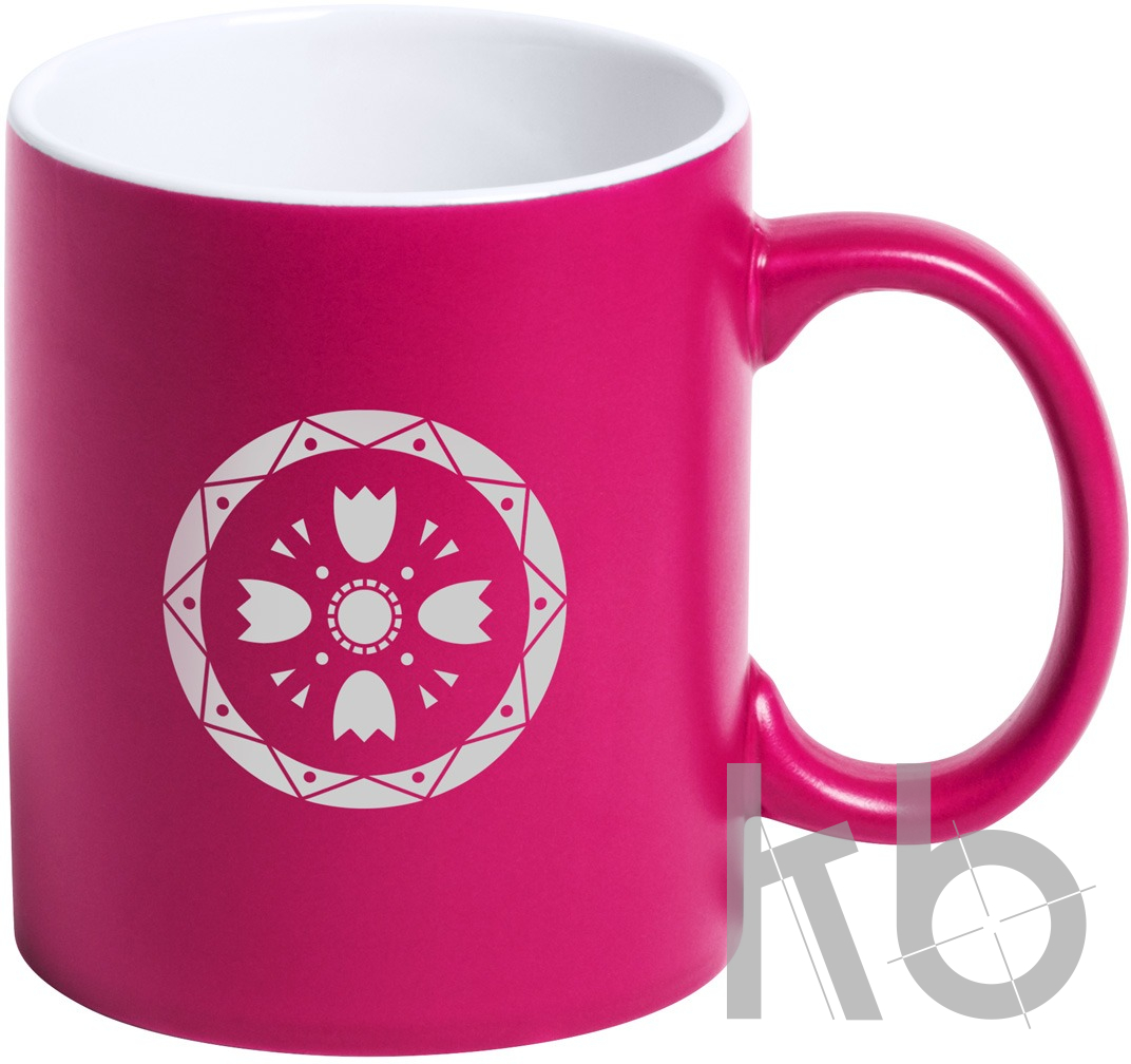 Кружка с покрытием для гравировки