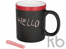 Кружка с покрытием для рисования мелом