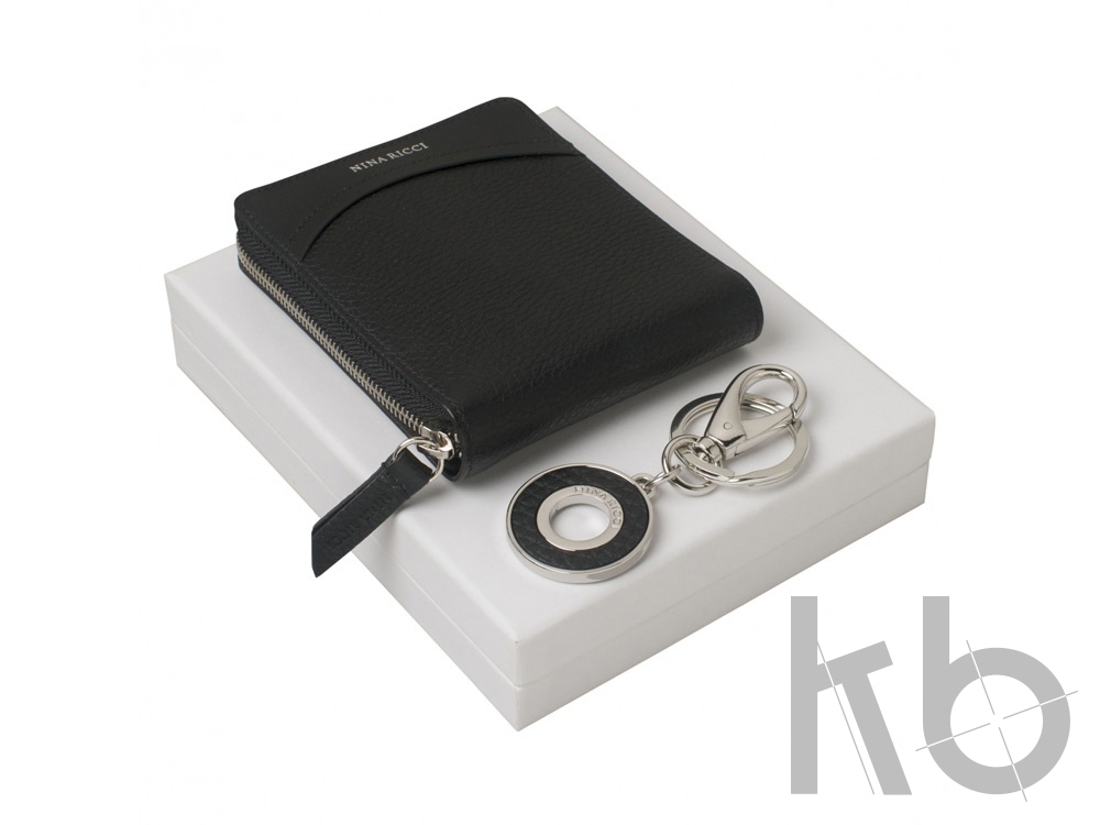 Подарочный набор Embrun: кошелек, брелок