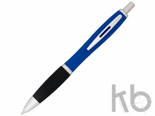 Ручка металлическая шариковая «Nash» прорезиненная