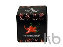 Набор для выращивания «Small village cube «Перчик декоративный»