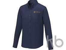 Рубашка «Pollux» мужская с длинным рукавом