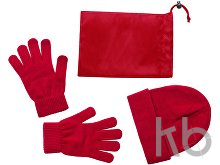 cap and gloves set