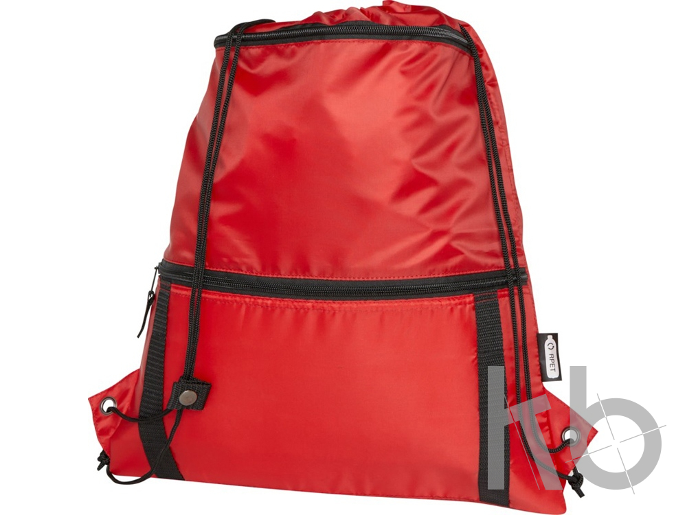 Изолированная сумка со шнурком «Adventure» из переработанных материалов