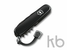 Нож перочинный «Spartan Onyx Black», 91 мм, 12 функций