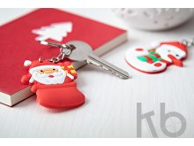 Christmas keyring, Santa Claus