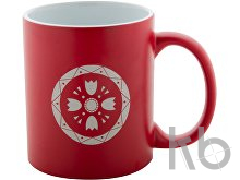 Кружка с покрытием для гравировки