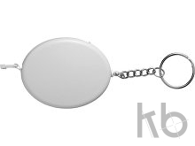 ABS key holder tape measure