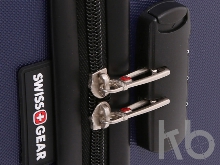 Чемодан «BROSS», 39л