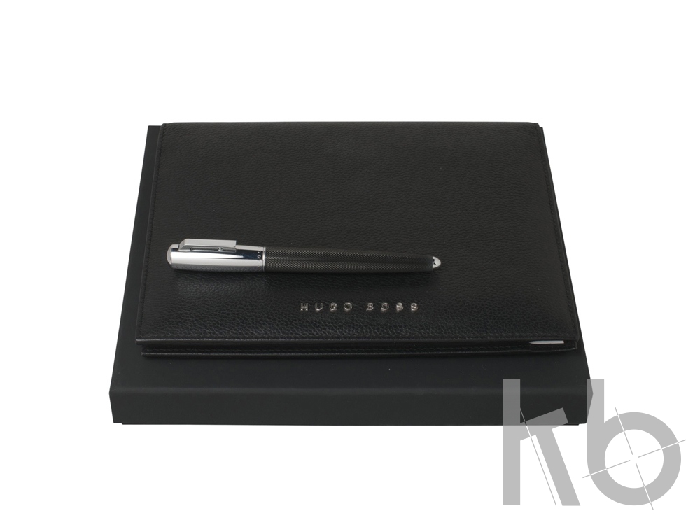 Подарочный набор: блокнот А5, ручка-роллер