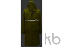 Дождевик со светоотражающей тесьмой «Lanai»