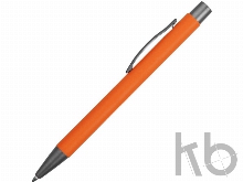 Ручка металлическая soft-touch шариковая «Tender»