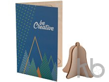 Christmas card, bell