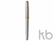 Ручка перьевая Parker «Sonnet Core Stainless Steel GT»