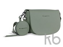 Сумка наплечная женская «Almata» с кошельком