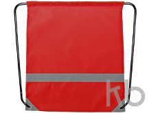 reflective drawstring bag