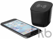 Колонка «Jack» с функцией Bluetooth® и беспроводным зарядным устройством