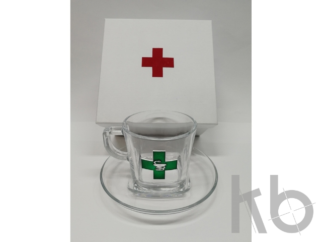 Чайная пара подарочная  «Аптечная фиерия»