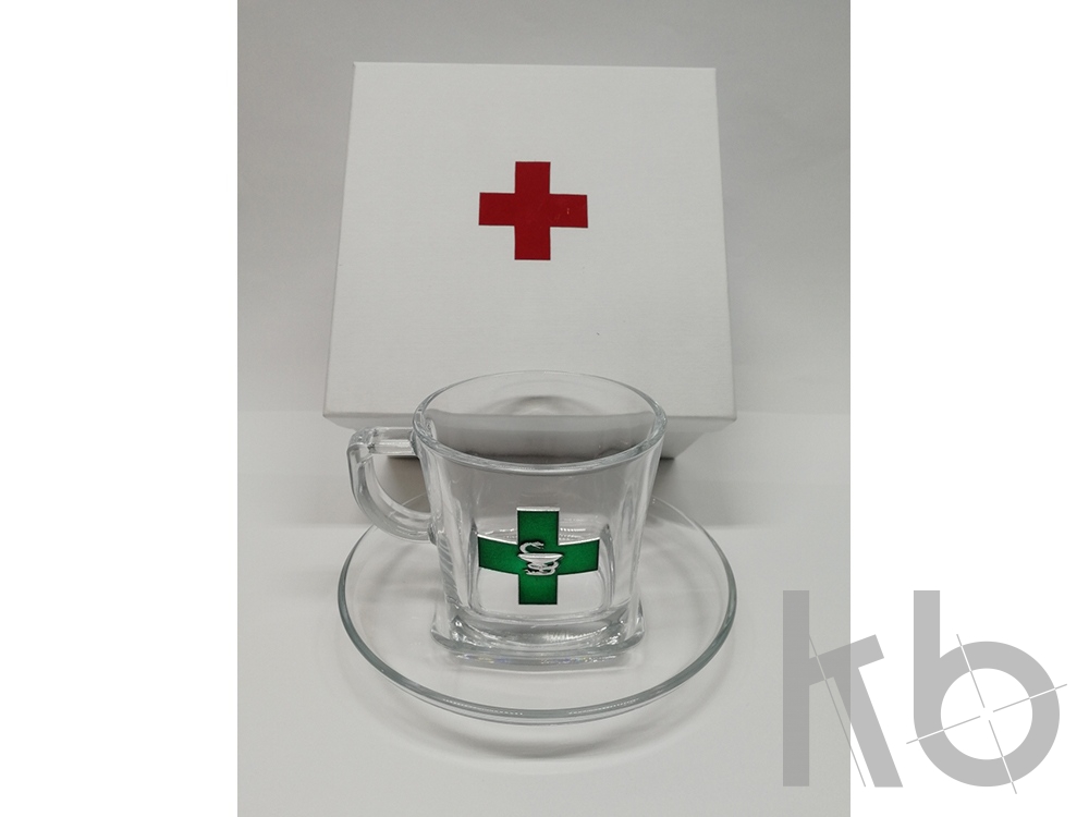 Чайная пара подарочная  «Аптечная фиерия»