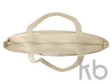 Сумка на молнии «Purch» из хлопка 340 г/м2