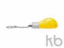 Брелок-рулетка для ключей «Лампочка», 1м