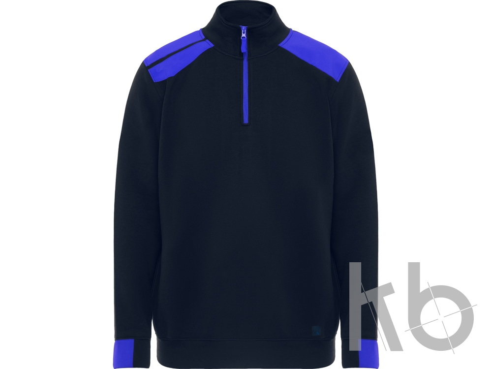 Толстовка с воротом на молнии «Maverick» мужская